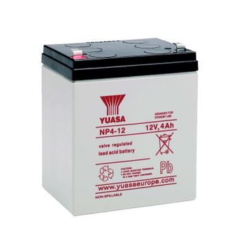 Yuasa 12V 4Ah Bakımsız Kuru Akü