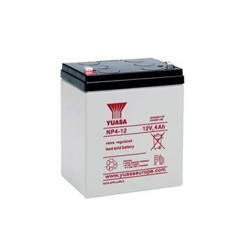 Yuasa 12V 4Ah Bakımsız Kuru Akü