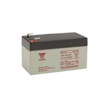 Yuasa NP 12V 1.2Ah Bakımsız Akü