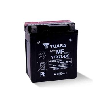 Yuasa YTX7L-BS Honda CBR250R 2011-2013 Motosiklet Aküsü