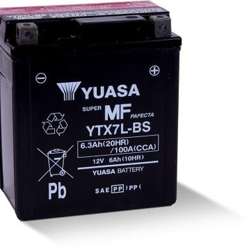 Yuasa YTX7L-BS Motosiklet Akü