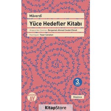 Yüce Hedefler Kitabı - Maverdi