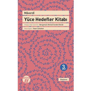 Yüce Hedefler Kitabı - Maverdi