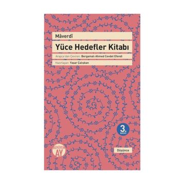 Yüce Hedefler Kitabı - Maverdi