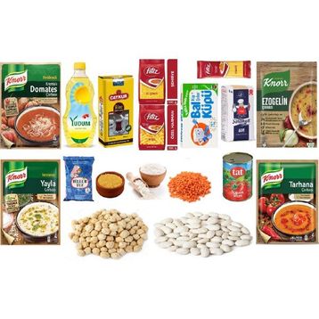 Yudum 18 Parça Ekonomik Ramazan Paketi
