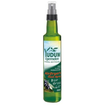 Yudum 250 ml Sprey Cam Zeytinyağı
