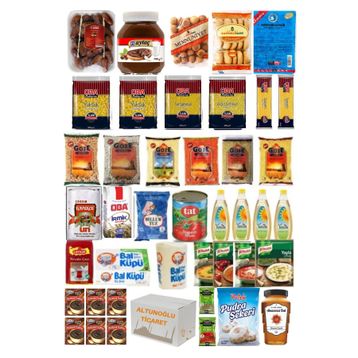 Yudum 42 Parça Ramazan Erzak Paketi
