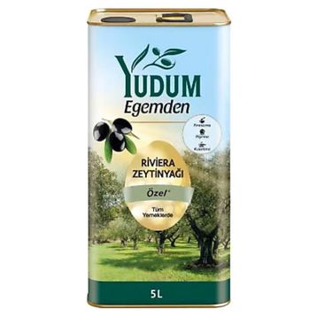 Yudum 5 lt Egemden Riviera Zeytinyağı
