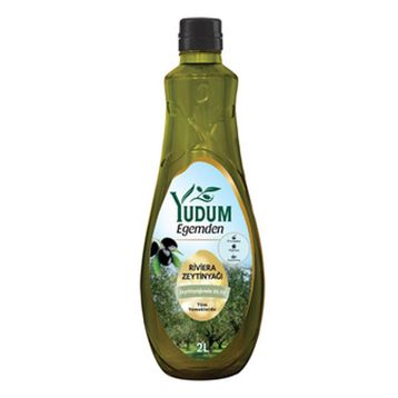 Yudum Egemden 2 lt Naturel Sızma Yoğun Lezzet Zeytinyağı