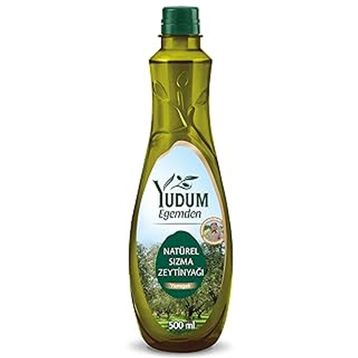 Yudum Egemden Yumuşak 500 ml Sızma Zeytinyağı
