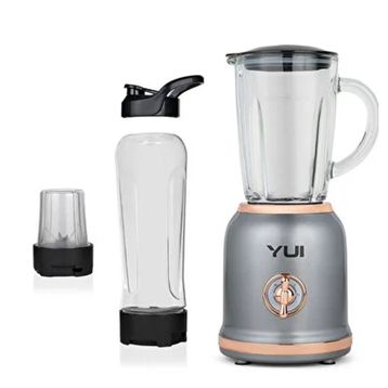 Yui M-18 Retro Gri Blender Seti