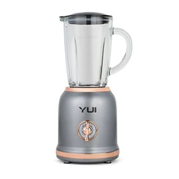 Yui M-18 Retro Gri Blender Seti