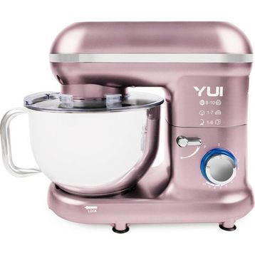 Yui M108 Easy Chef Stand Mikser Rose Gold Hamur Yoğurma Makinesi