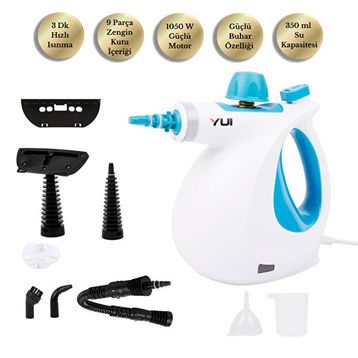 Yui NV602 Mini Buharlı Temizleyci
