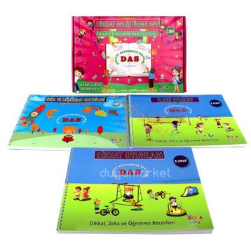Yuka Kids 3. Sınıf Dikkat Geliştirme Seti