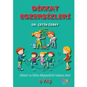 Yuka Kids 6 Yaş Dikkat Egzersizleri
