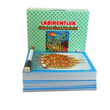Yuka Kids 7/77 Yaş Labirentler