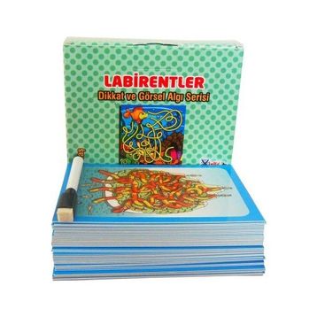 Yuka Kids 7/77 Yaş Labirentler