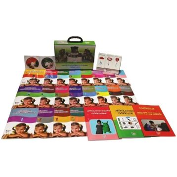 Yuka Kids Artikülasyon Bozuklukları Terapi Seti