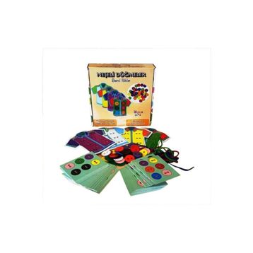 Yuka Kids Beni İlikle Neşeli Düğmeler