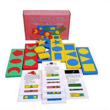 Yuka Kids Dinle/Anla/Yerleştir Geometrik Şekiller ve Öyküler