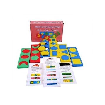Yuka Kids Dinle/Anla/Yerleştir Geometrik Şekiller ve Öyküler