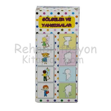 Yuka Kids Gölgeler ve Yansımalar