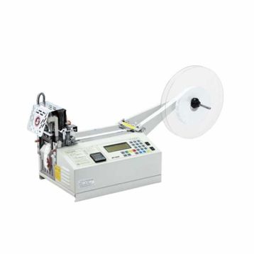 Yuki JM-120LR Sıcak Soğuk Otomatik 120 mm Etiket Kesme Makinesi