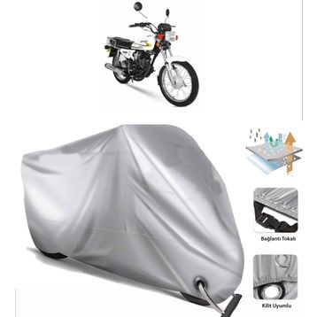 Yuki Yk 125 7 Rex Motor Brandası
