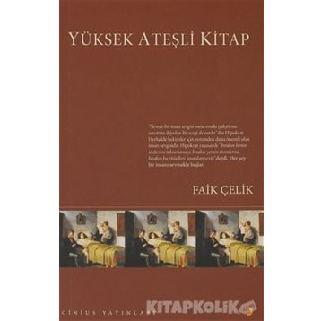 YÜKSEK ATEŞLİ KITAP - FAIK ÇELİK