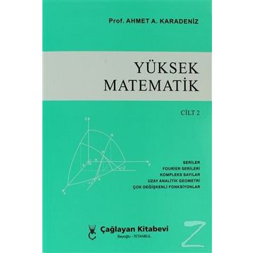 YÜKSEK MATEMATIK - CILT 2 - AHMET A. KARADENIZ