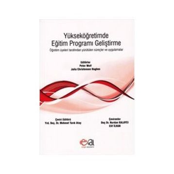 Yükseköğretimde Eğitim Programı Geliştirme - Peter Wolf