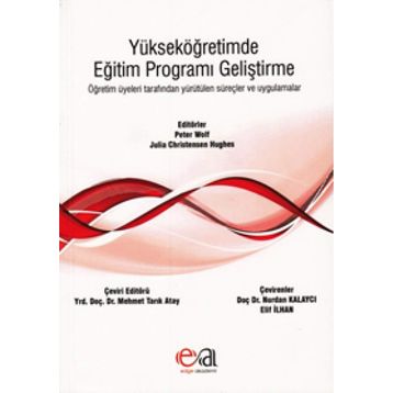 Yükseköğretimde Eğitim Programı Geliştirme - Peter Wolf