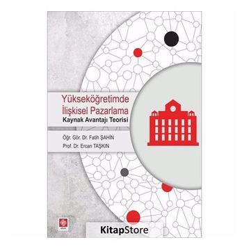 Yükseköğretimde İlişkisel Pazarlama - Ercan Taşkın