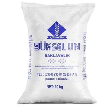 Yüksel Un 10 kg Baklavalık Un