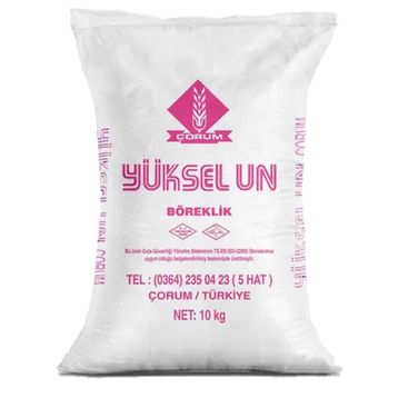 Yüksel Un 10 kg Böreklik Un
