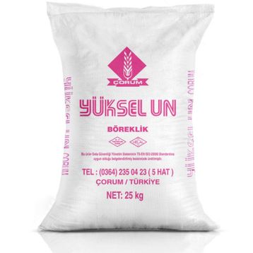 Yüksel Un 25 kg Böreklik Buğday Unu
