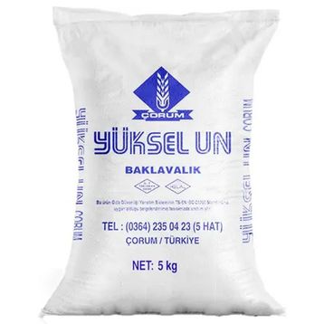 Yüksel Un 5 kg Baklavalık Un