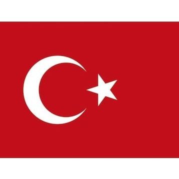 Yükselen 50x75 Türk Bayrağı