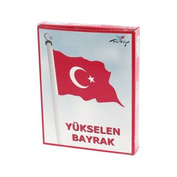 Yükselen 50x75 Türk Bayrağı