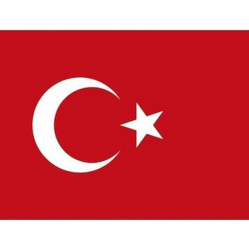 Yükselen 50x75 Türk Bayrağı