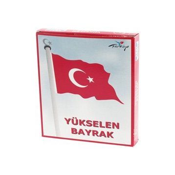 Yükselen 600x900 Bayrak