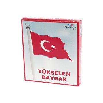 Yükselen 600x900 Bayrak