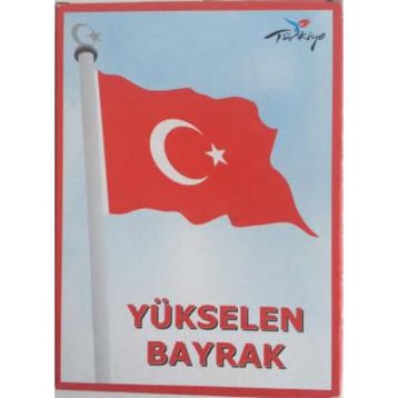 Yükselen 70x105 Bayrak
