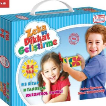 Yükselen Zeka Yayınları Kodlama Ve Dikkat Geliştirme 3-6 Yaş