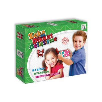 Yükselen Zeka Yayınları Kodlama Ve Dikkat Geliştirme 3-6 Yaş