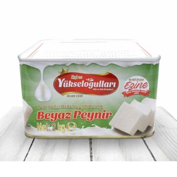 Yükseloğulları Süt Ürünleri 2 kg Ezine Keçi Peyniri