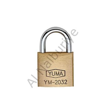 Yuma 32mm Pirinç Sarı Asma Kilit