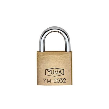 Yuma 32mm Pirinç Sarı Asma Kilit
