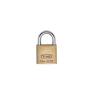 Yuma 40mm Pirinç Sarı Asma Kilit